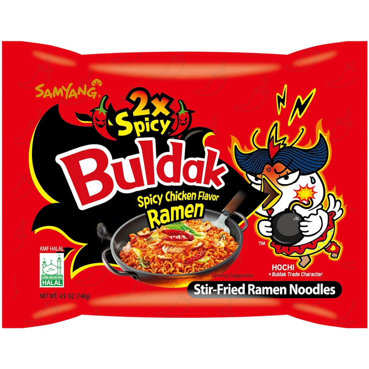 Buldak — 2× Spicy