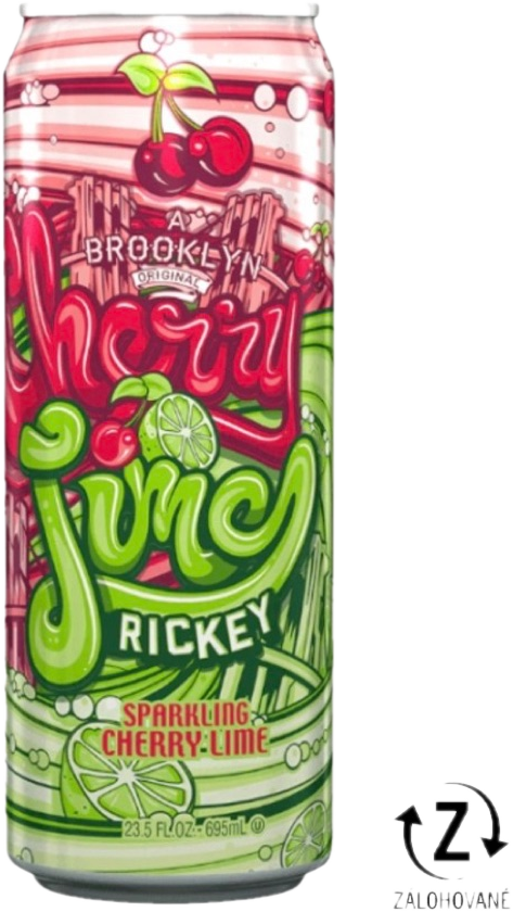 Arizona — Cherry & Limetka (0,65 l)