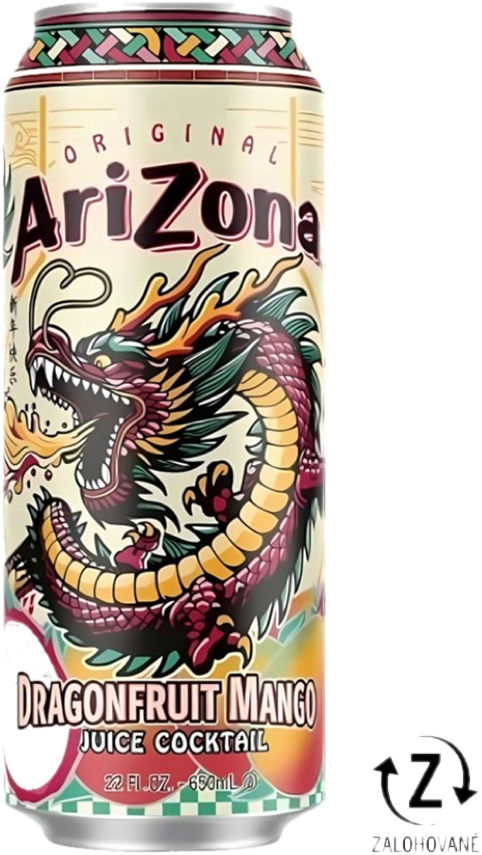 Arizona — Dragonfruit & Mango (0,65 l)