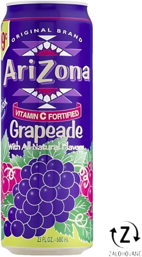 Arizona — Grapeade (0,65 l)
