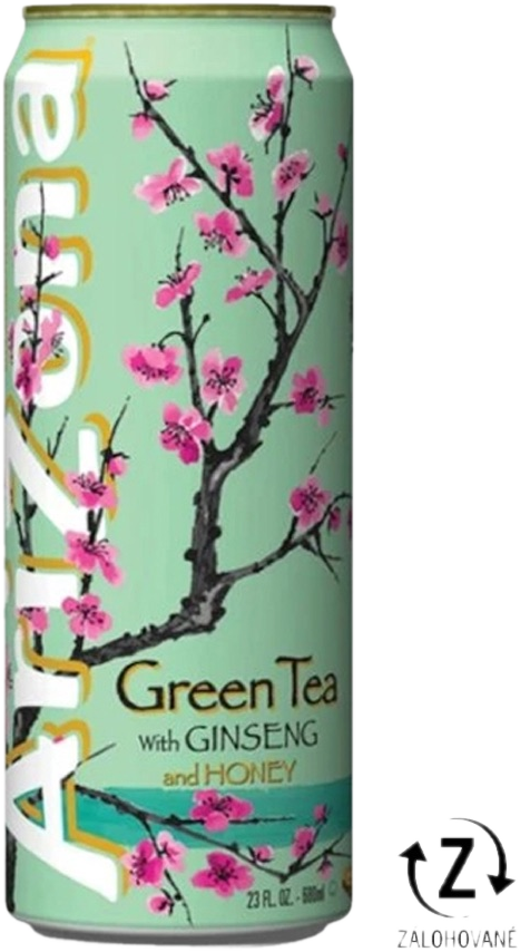 Arizona — Green Tea & Med (0,65 l)