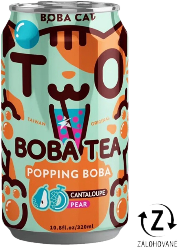 Boba Cat — Hruška (0,32 l)