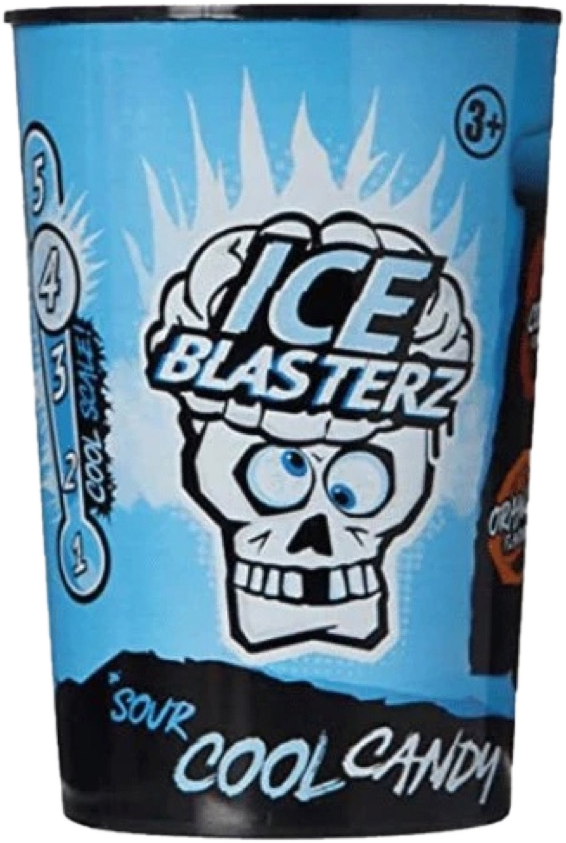 Brain Blasterz — Blue Cup — extra pálivé (48 g)