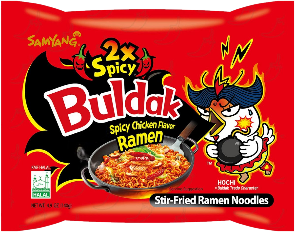 Buldak — 2× Spicy