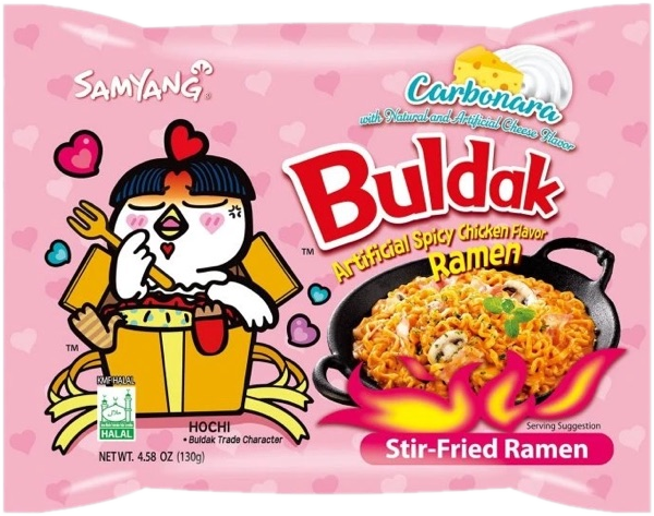 Buldak — Carbonara