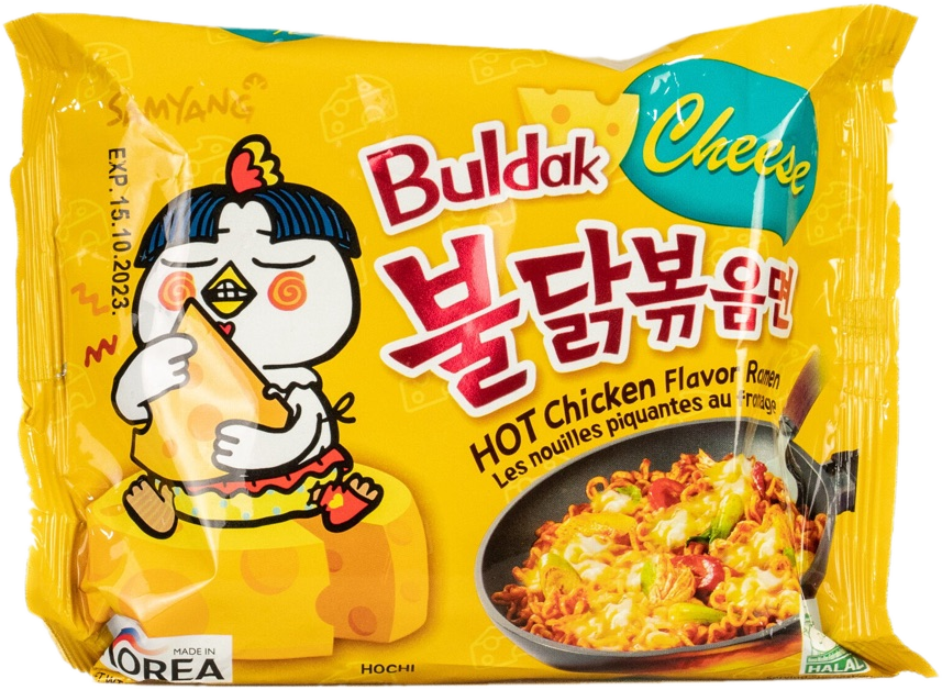 Buldak — Cheese
