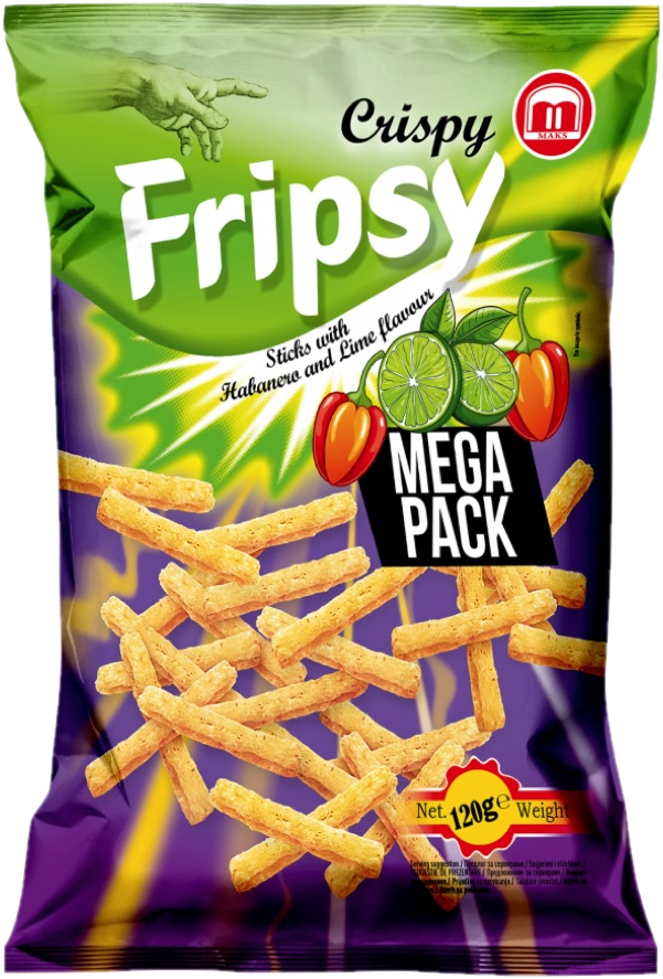 Fripsy — Chilli (120 g)