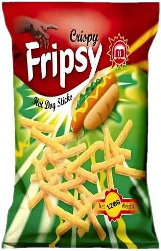 Fripsy — Hot Dog (50 g)
