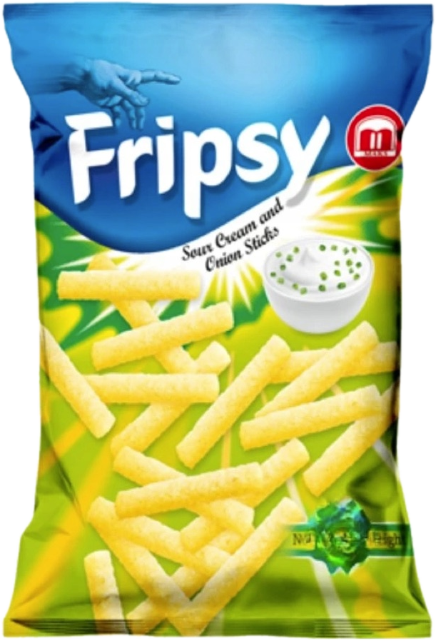 Fripsy — Smotana & Cibuľa (120 g)