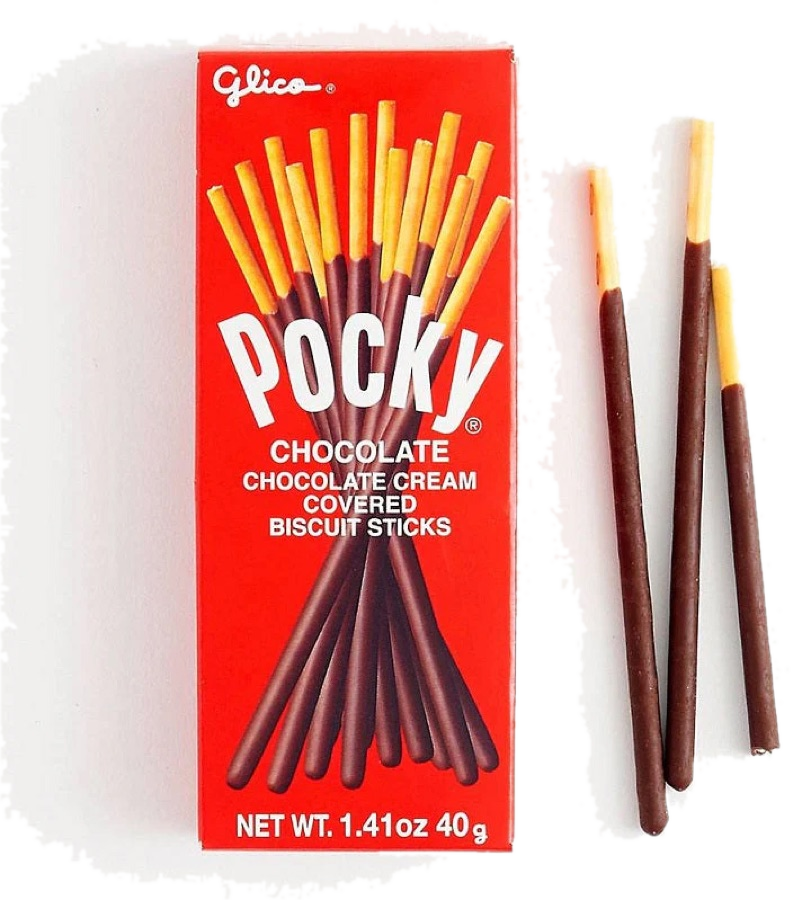Glico Pocky — Čokoláda