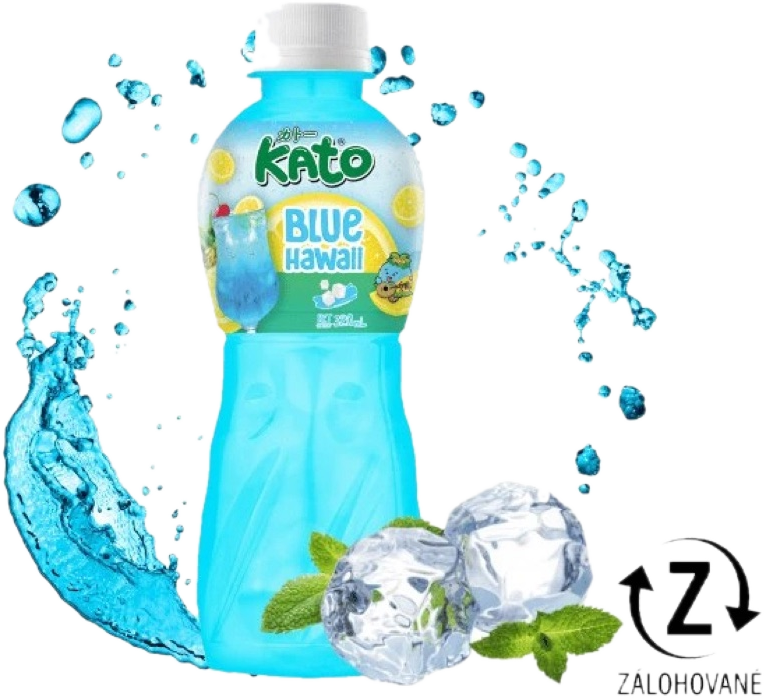 Kato — Blue Hawai (0,32 l)