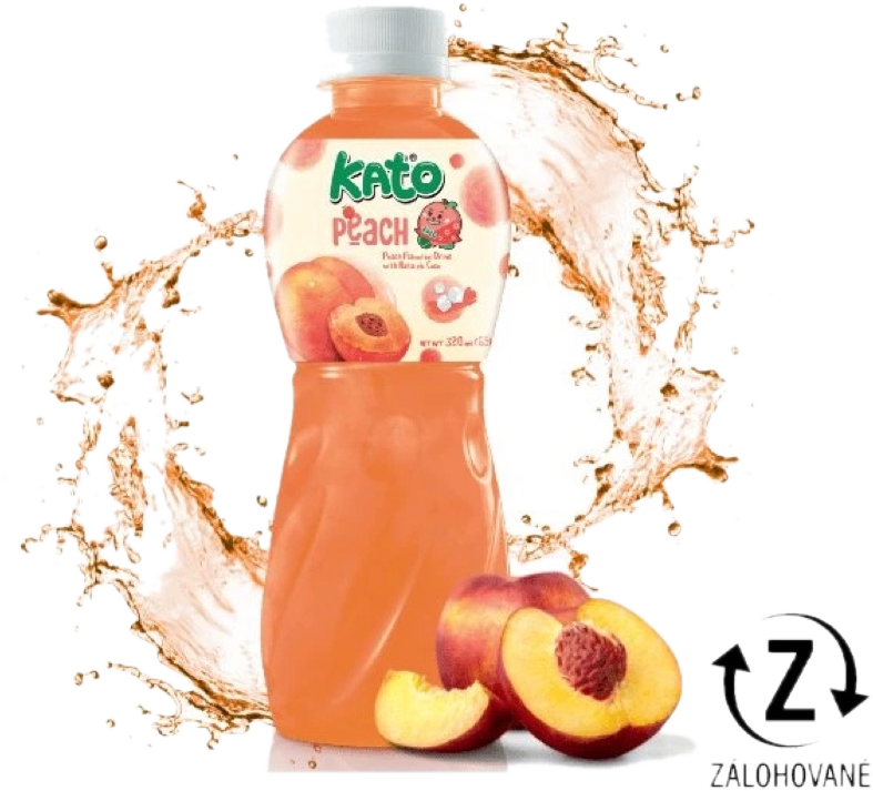 Kato — Broskyňa (0,32 l)